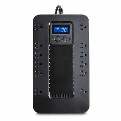 850VA 120-Volt 12-Outlet UPS Battery Backup