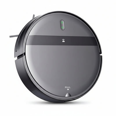 Robot Vacuum Mop Combo, Wifi/App/Alexa, 2-In-1 Robot Vacuum and Mop Combo, Robotic Vacuum Cleaner, Self-Charging, Quiet, Tangle-Free Suction Robot Vacuum Cleaner for Pet Hair/Carpet/Hard Floor