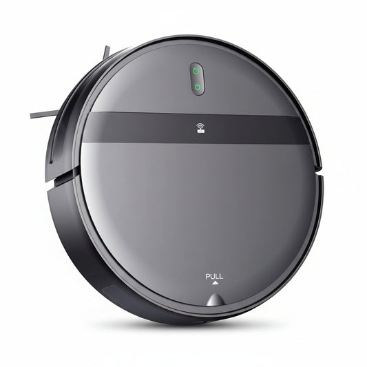 Robot Vacuum Mop Combo, Wifi/App/Alexa, 2-In-1 Robot Vacuum and Mop Combo, Robotic Vacuum Cleaner, Self-Charging, Quiet, Tangle-Free Suction Robot Vacuum Cleaner for Pet Hair/Carpet/Hard Floor