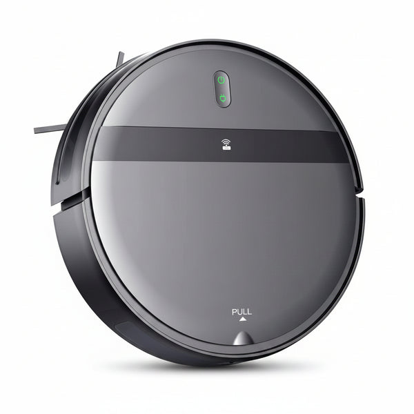 Robot Vacuum Mop Combo, Wifi/App/Alexa, 2-In-1 Robot Vacuum and Mop Combo, Robotic Vacuum Cleaner, Self-Charging, Quiet, Tangle-Free Suction Robot Vacuum Cleaner for Pet Hair/Carpet/Hard Floor