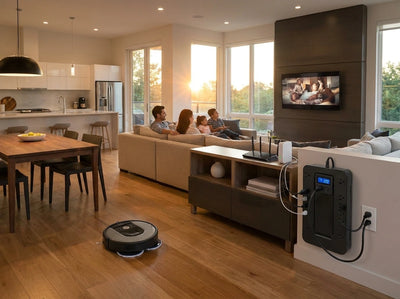 Customer photo of 850VA 120-Volt 12-Outlet UPS Battery Backup