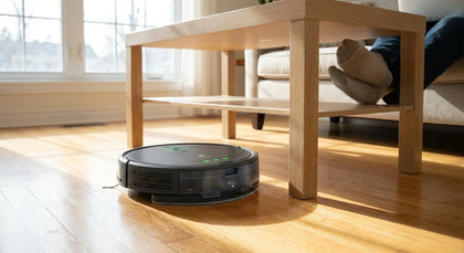 Lifestyle photo for the Smart Vacuums collection
