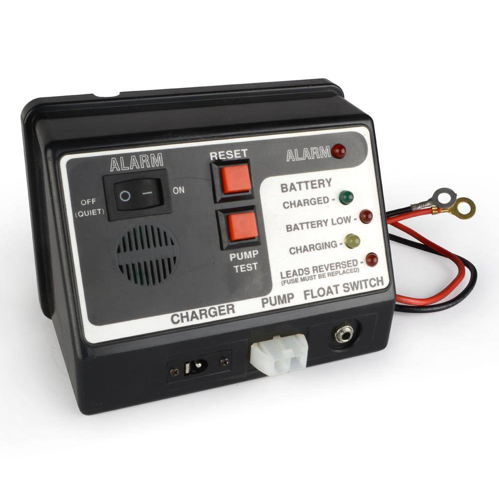 1/4 HP Battery Backup Sump System