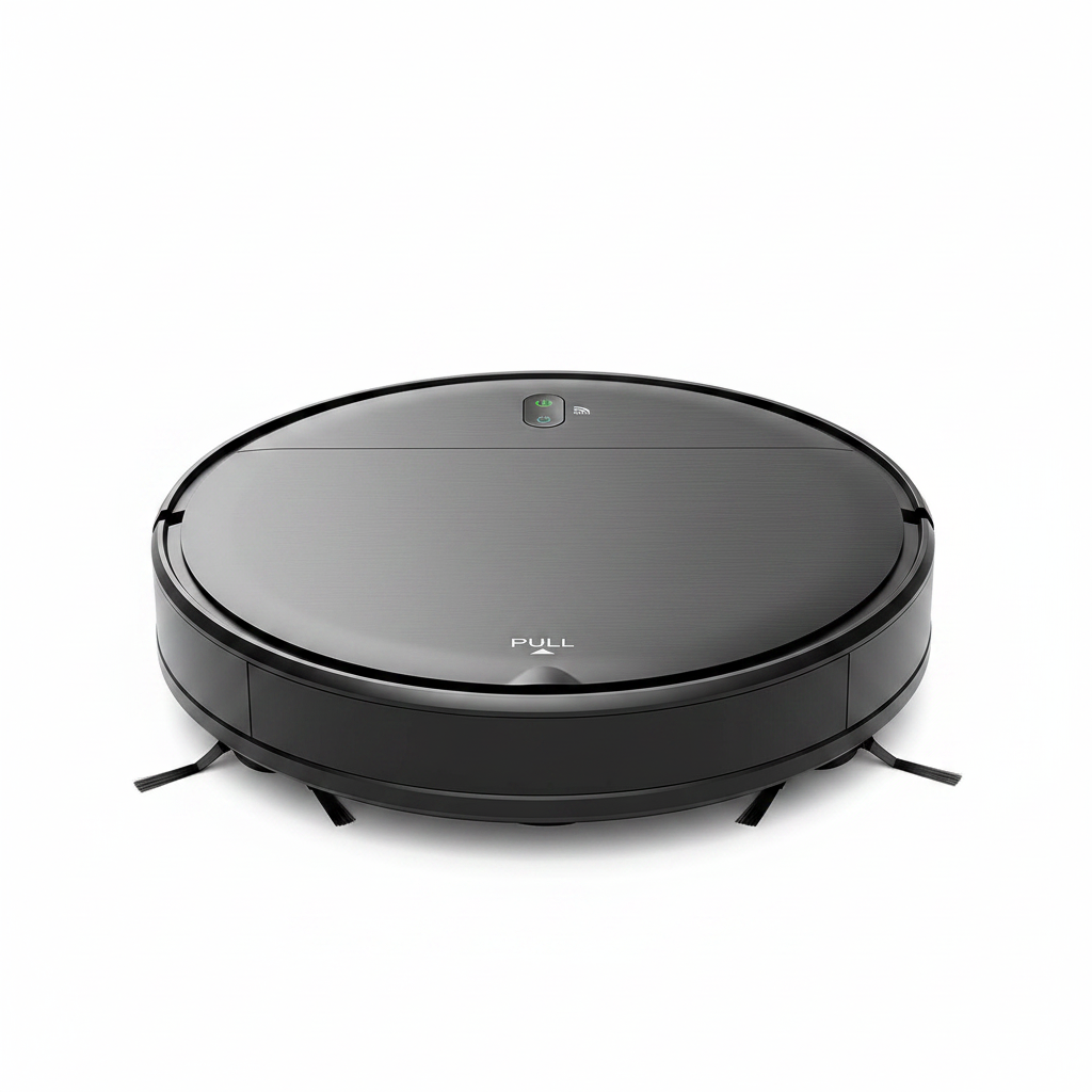 Robotic Vacuum Cleaner Built for Smart Homes, 2-in-1 Vacuum & Mop, App Control, 100 Min Runtime