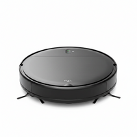 Robotic Vacuum Cleaner Built for Smart Homes, 2-in-1 Vacuum & Mop, App Control, 100 Min Runtime