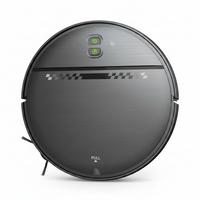 Robot Vacuum Cleaner Built to Handle Multiple Surfaces, 2-in-1 Design, Pet Hair Removal, App Control